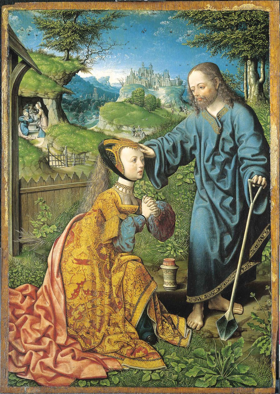 Não me toque de Jacob Cornelisz van Oostsanen