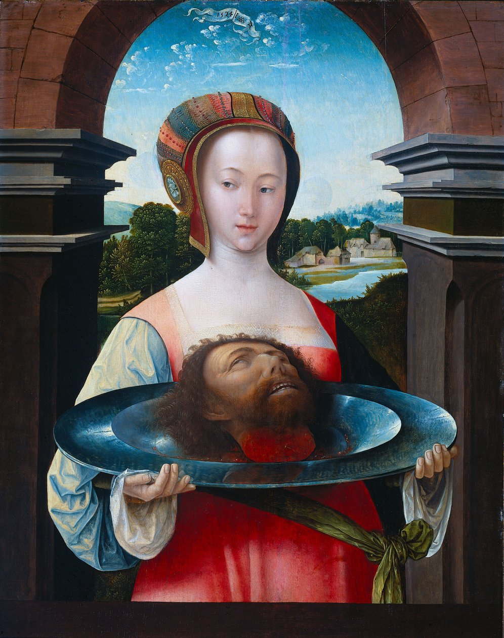 Salomé, 1524 de Jacob Cornelisz van Oostsanen