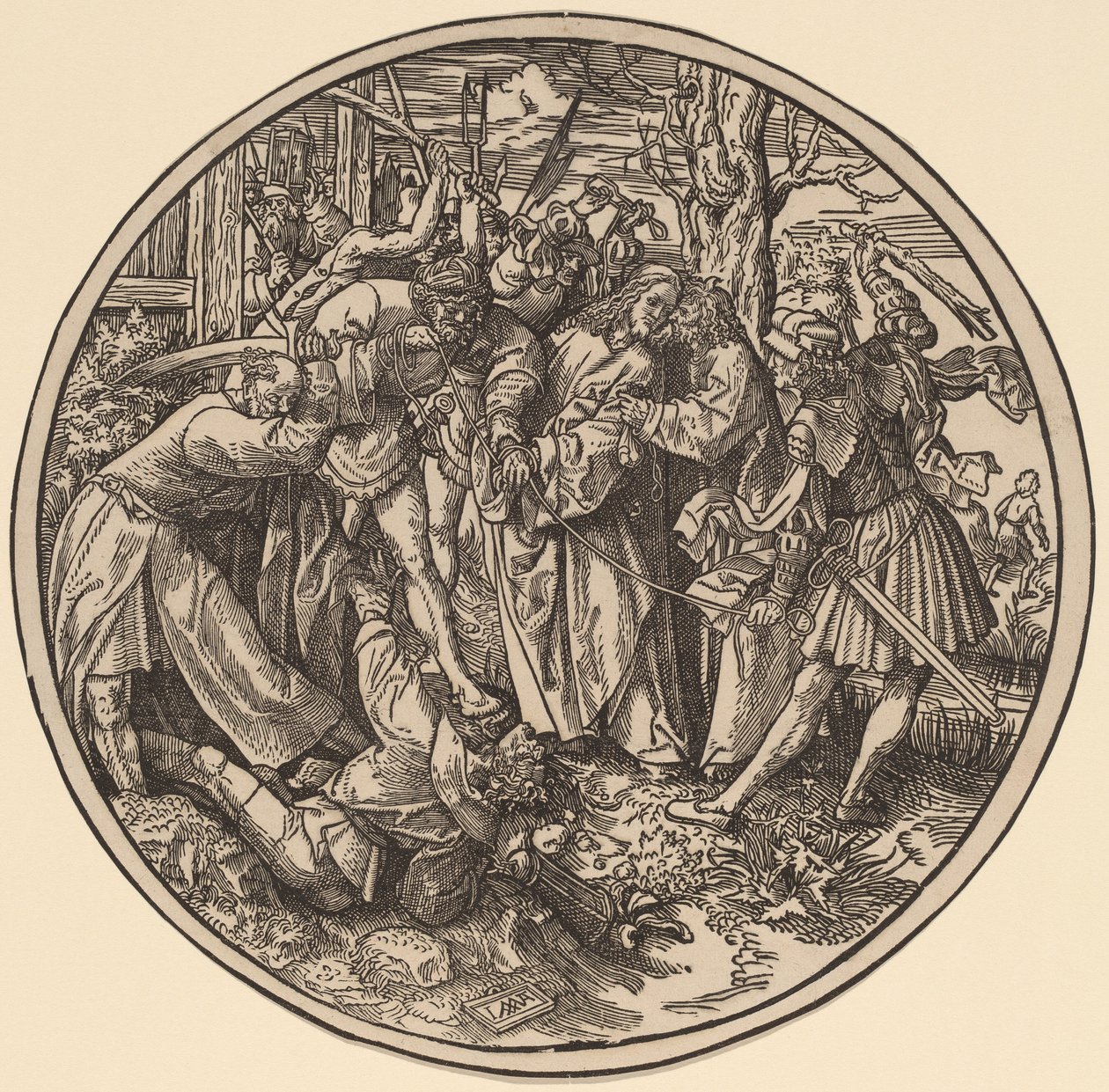 A Traição de Cristo de Jacob Cornelisz van Oostsanen