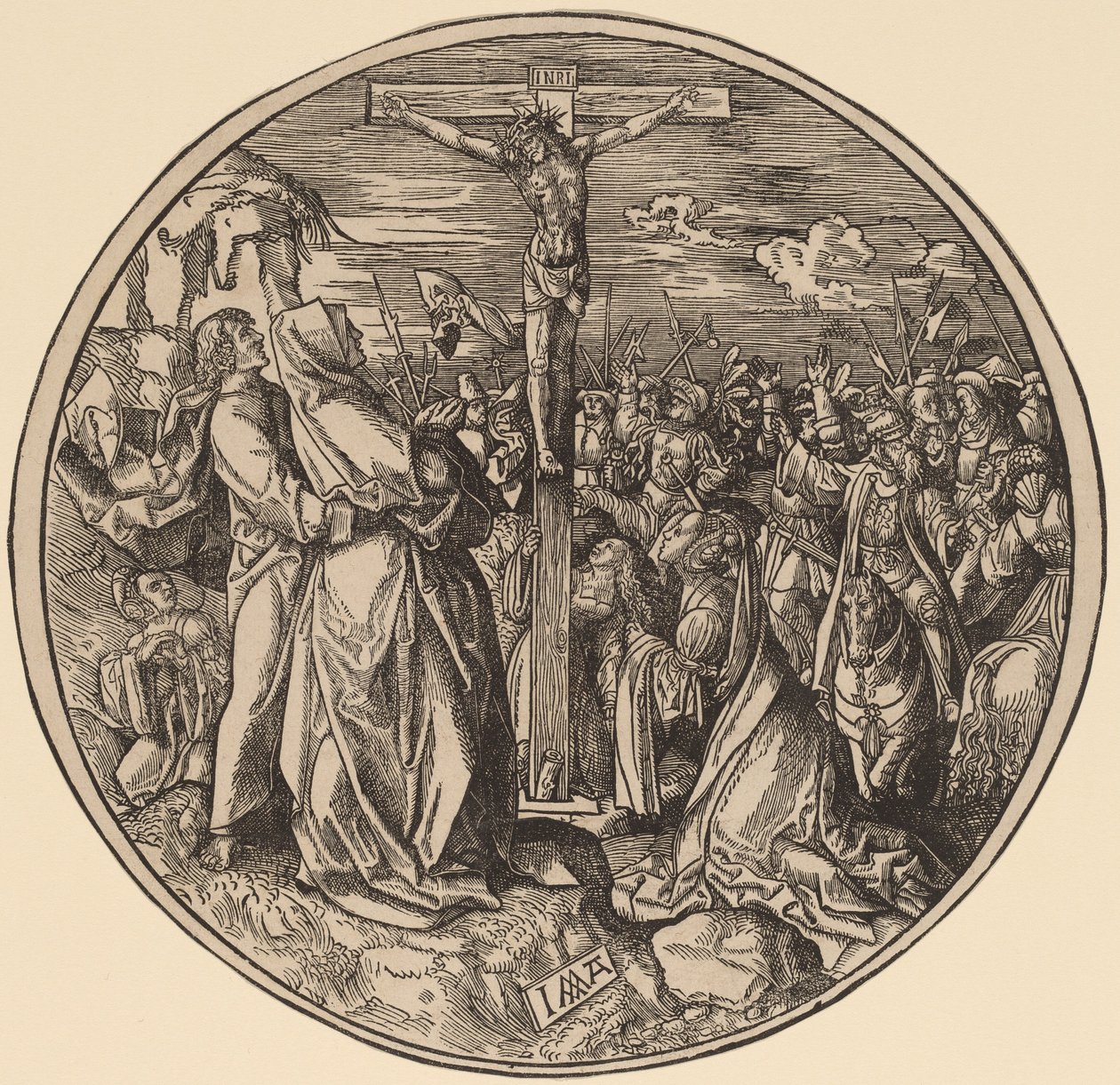 A Crucificação de Jacob Cornelisz van Oostsanen