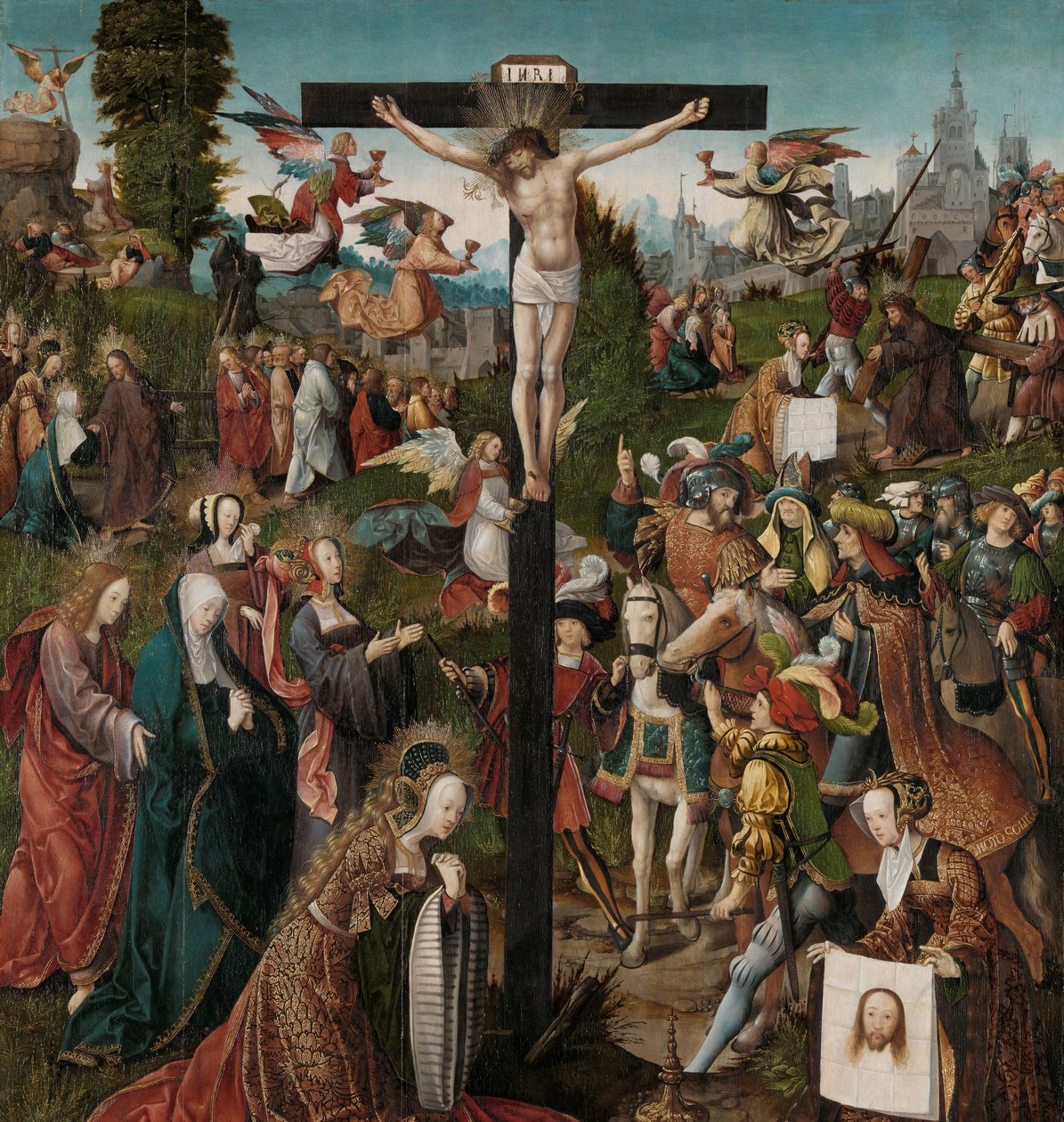A Crucificação de Jacob Cornelisz van Oostsanen