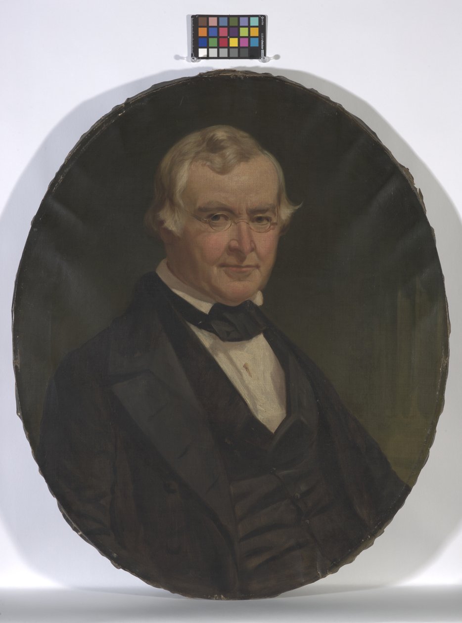Retrato do Dr. Charles G. Mclean, data desconhecida (óleo sobre tela) de Jacob Cox