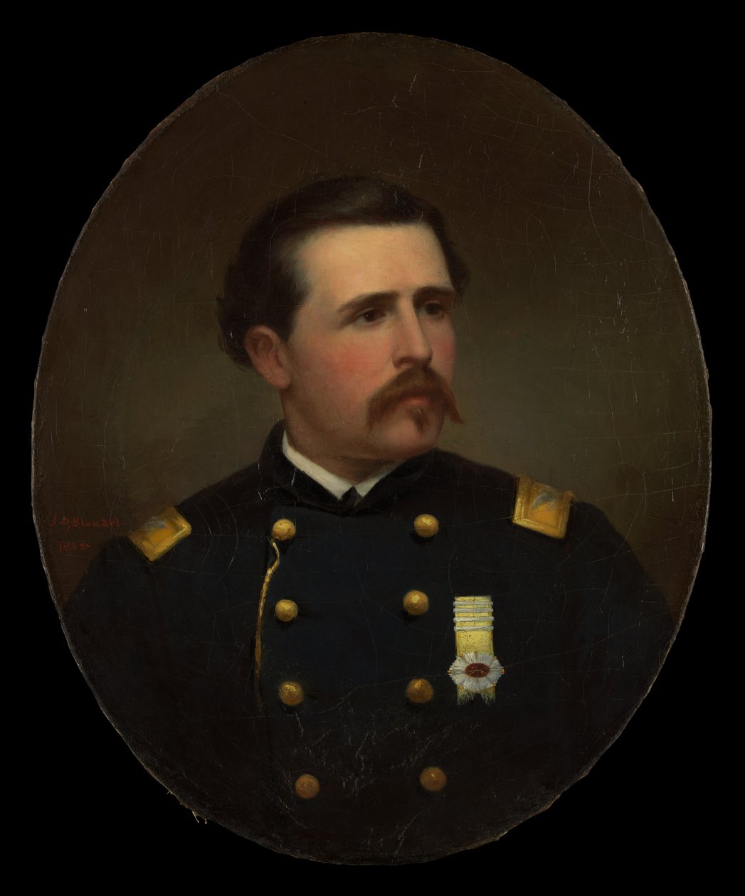 Luís Palma de Cesnola, 1865. de Jacob D. Blondel