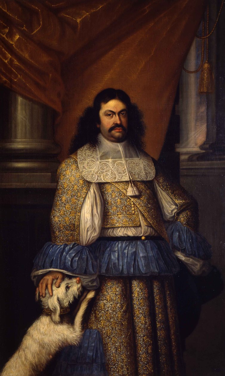 Retrato de Ranuccio II Farnese 1630-1694, Duque de Parma de Jacob Denys