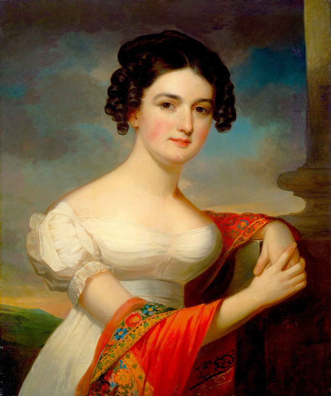 Julianna Hazlehurst, c. 1820. de Jacob Eichholtz