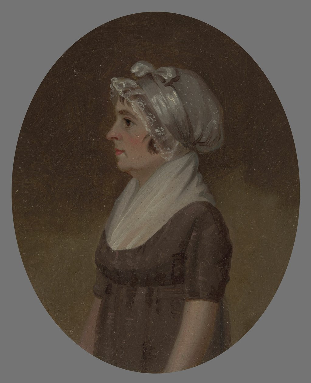 Sra. Benjamin Schaum (Anna Maria Heckensweiler) de Jacob Eichholtz