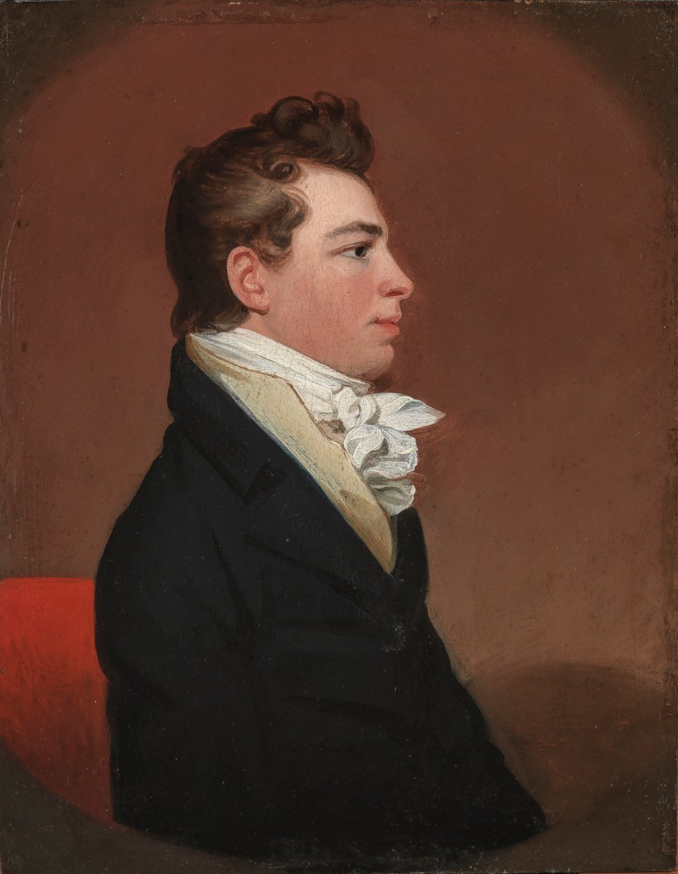 Retrato de um homem de Jacob Eichholtz