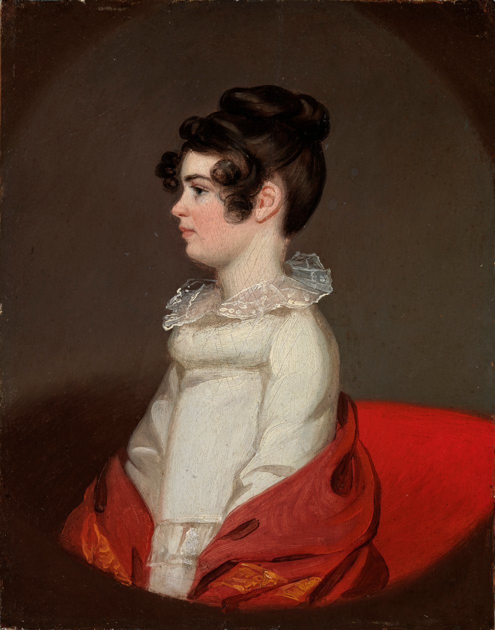 Retrato de uma mulher, c. 1809. de Jacob Eichholtz