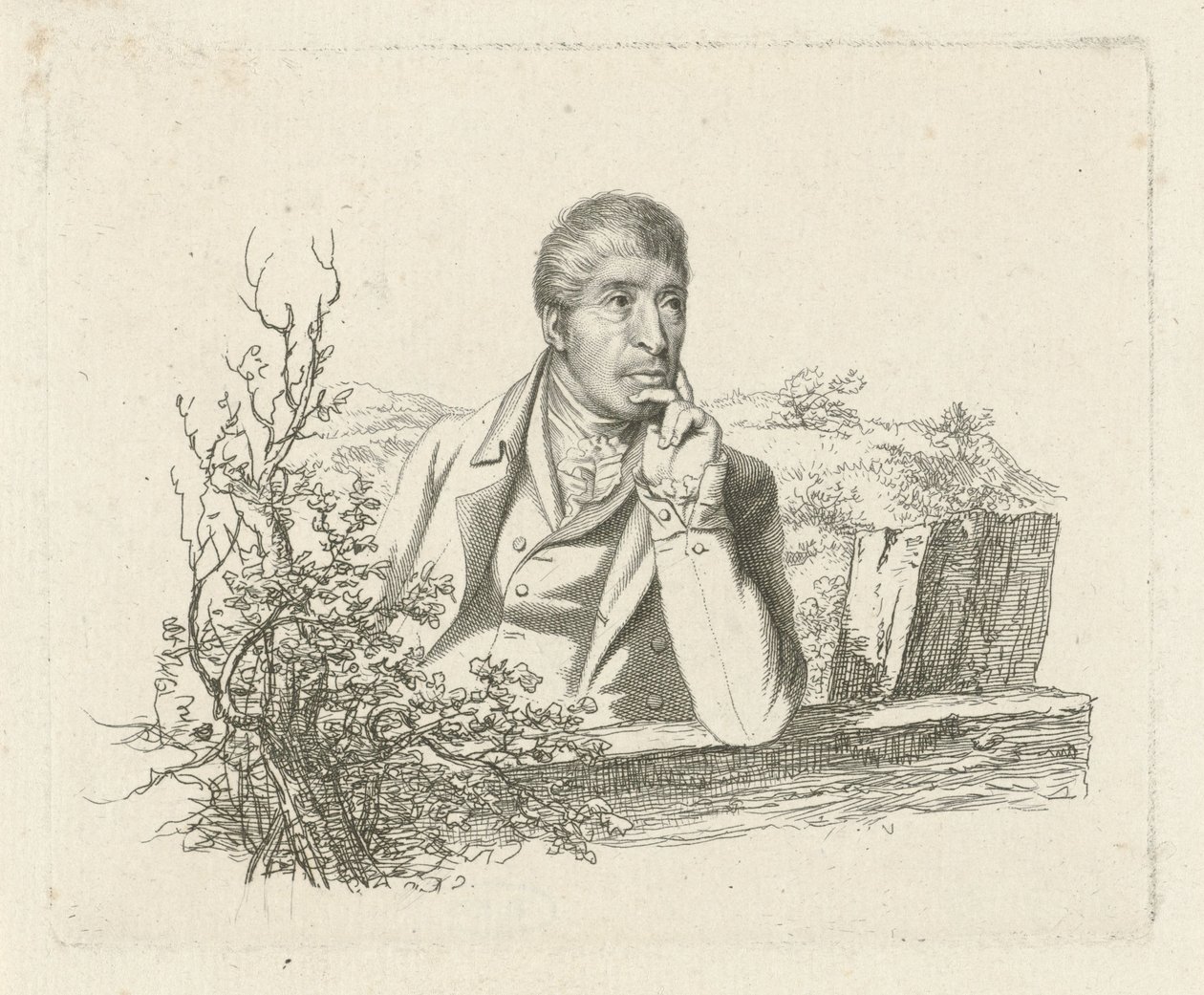 Retrato de Pieter Pieterszn. Barbiers de Jacob Ernst Marcus