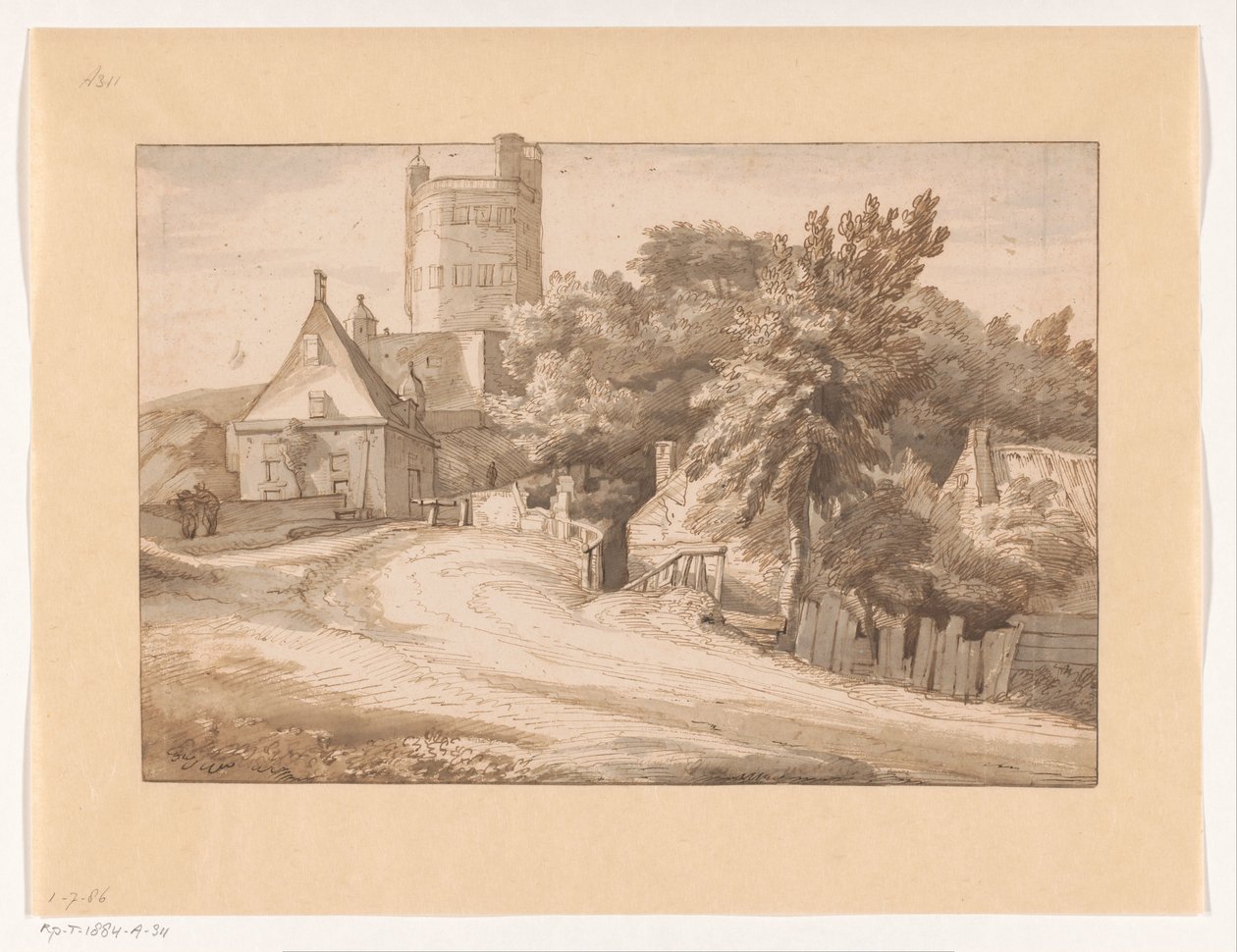 Belvedère em Nijmegen de Jacob Esselens