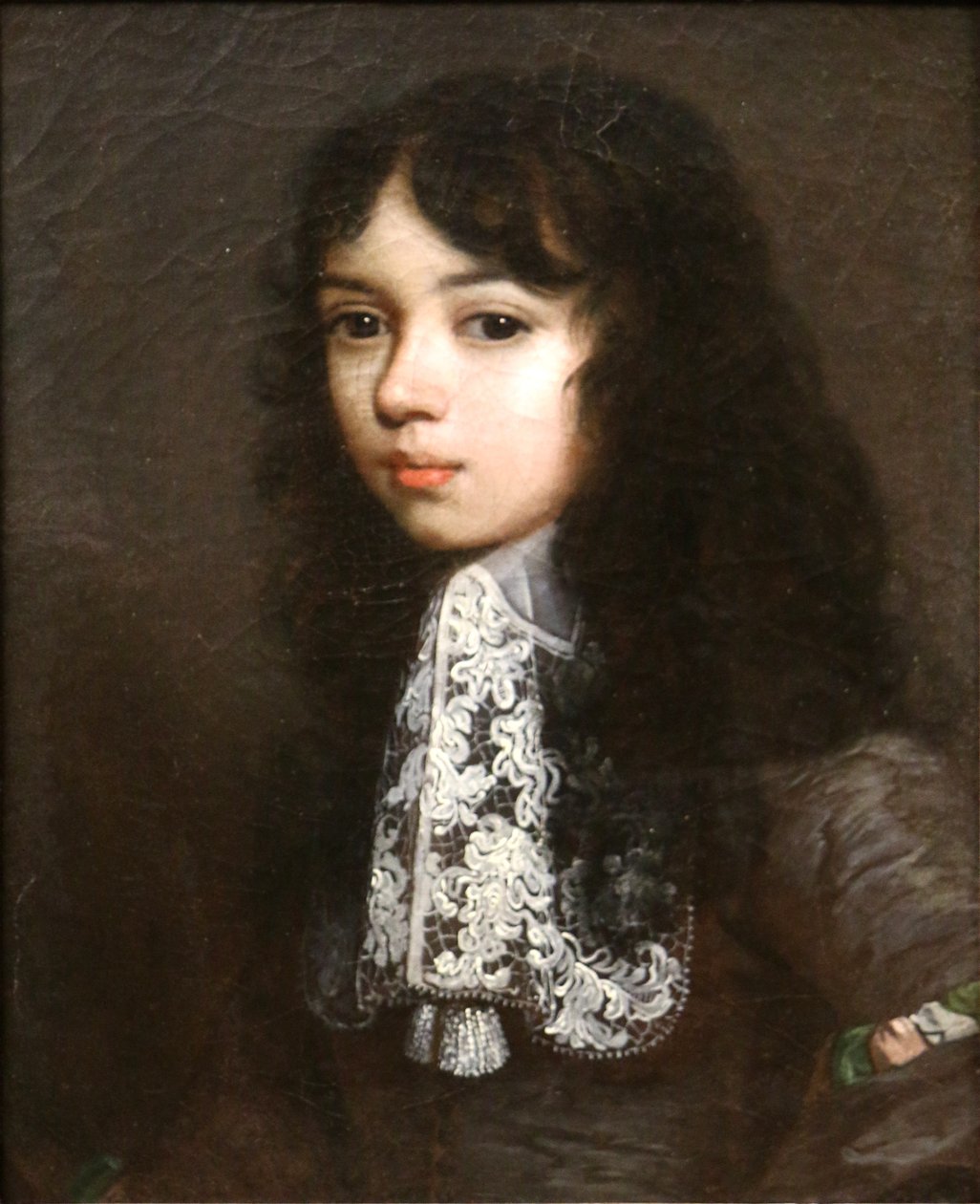 Retrato de um jovem senhor. de Jacob Ferdinand Voet
