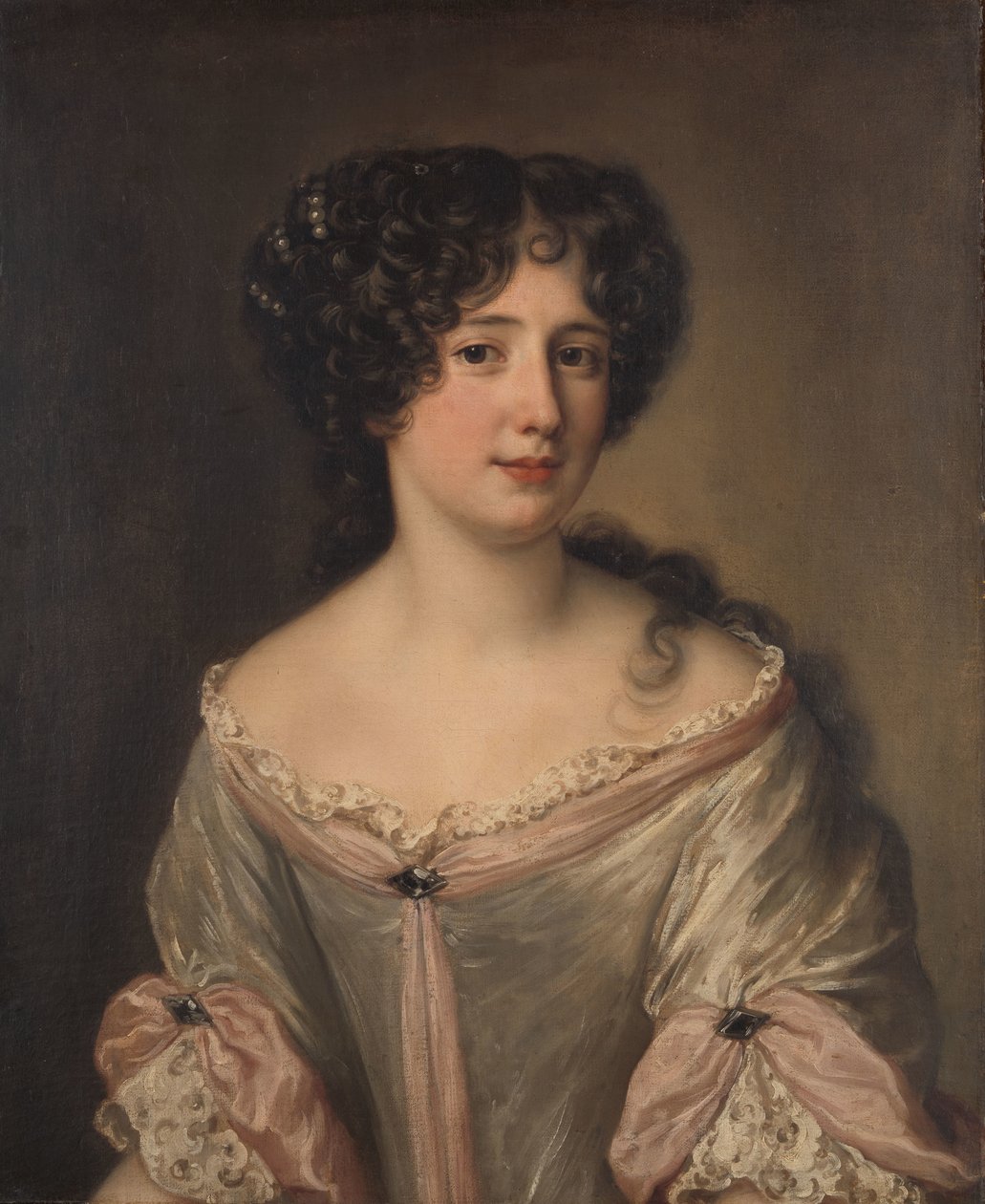 Retrato de La Duchessa Mancini Colonna (1646-1699) de Jacob Ferdinand Voet