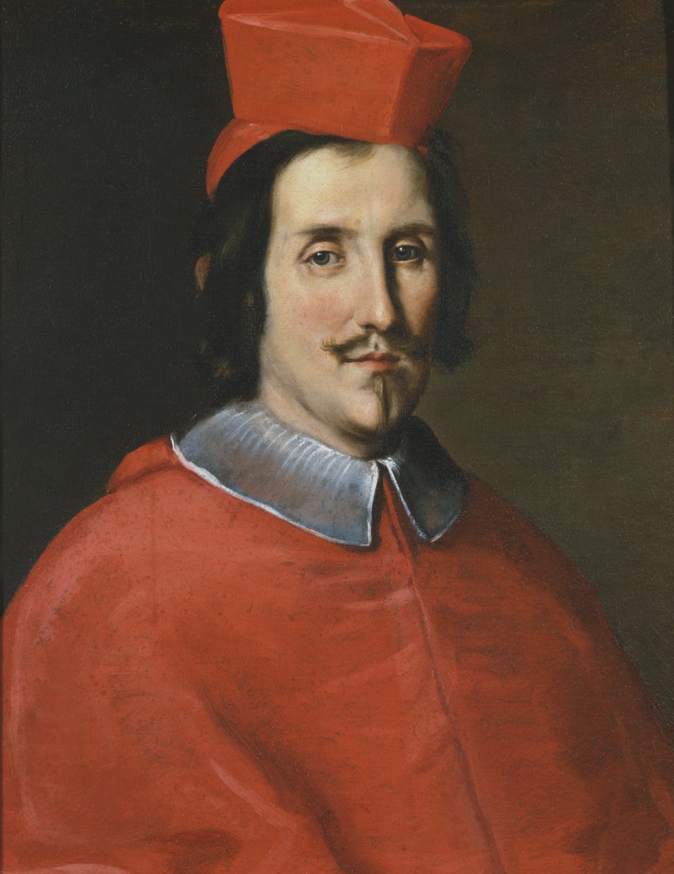Retrato de um cardeal de Jacob Ferdinand Voet