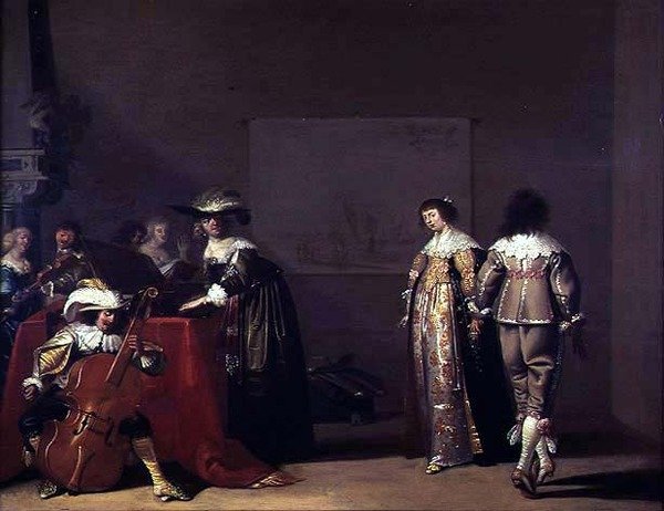 Uma festa musical de Jacob Fransz van der Merck