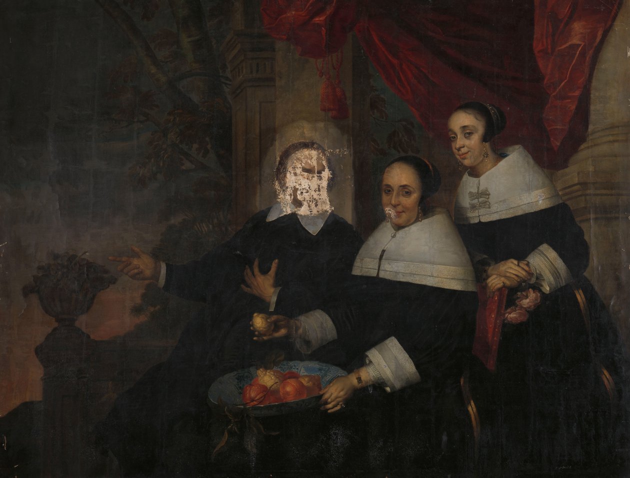 Retrato de Família de Jacob Fransz. van der Merck