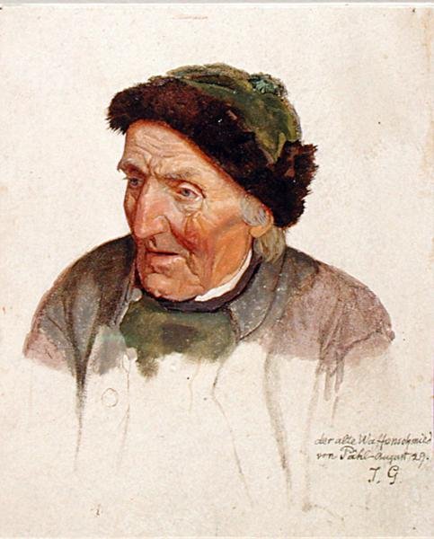 O antigo armador de Pahl, 1829 de Jacob Gensler