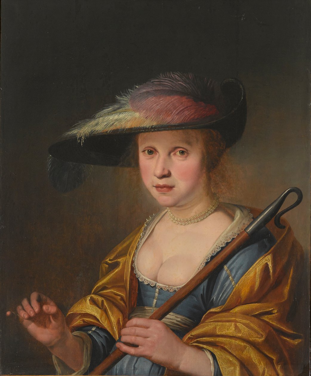 Senhora como Pastorinha de Jacob Gerritsz Cuyp