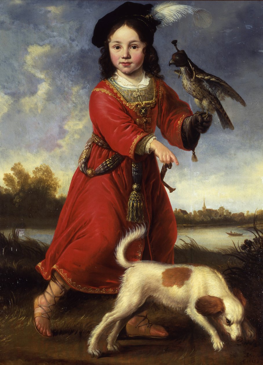 Michiel Pompe de Slingelandt de Jacob Gerritsz Cuyp