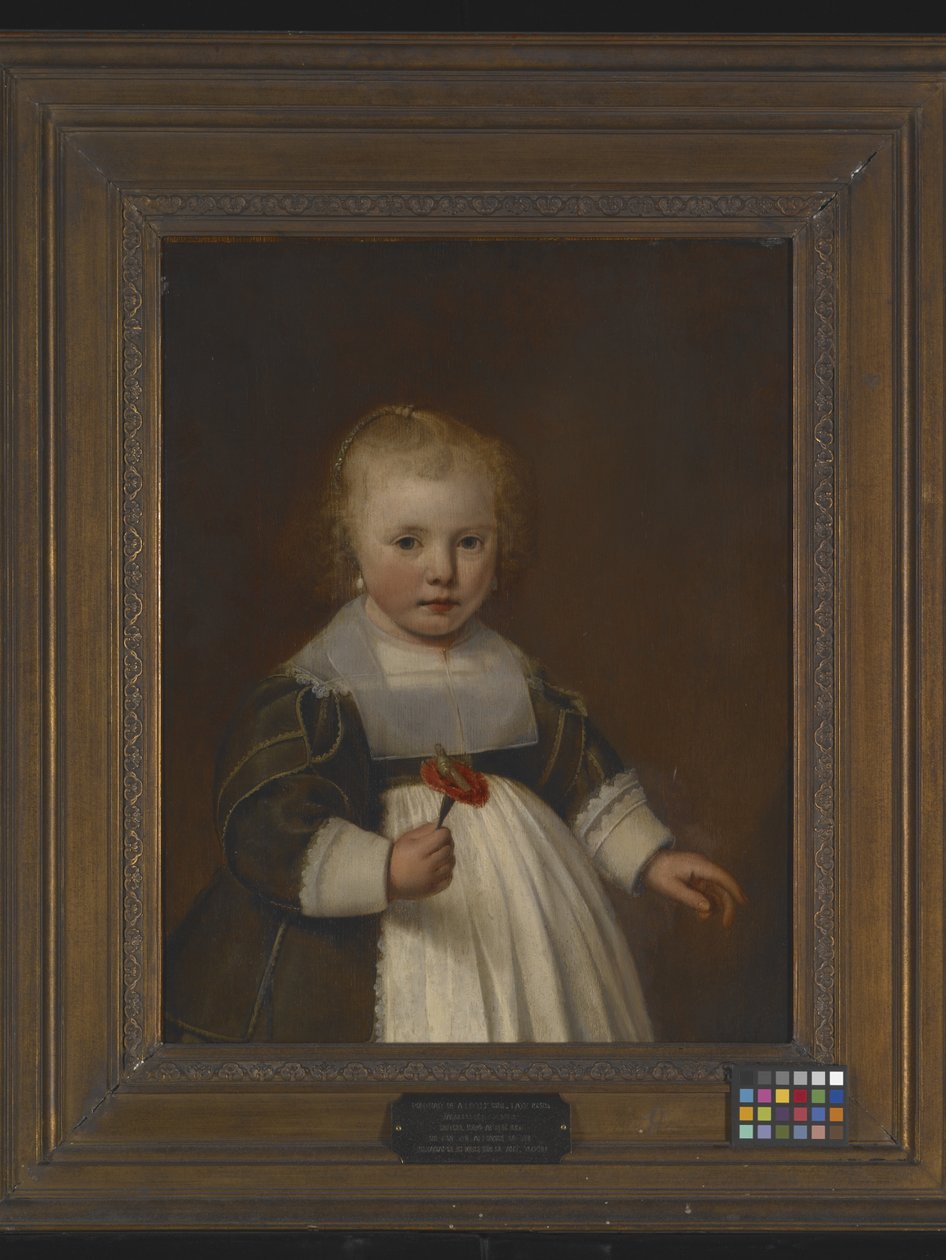Retrato de uma menina (óleo sobre madeira) de Jacob Gerritsz Cuyp