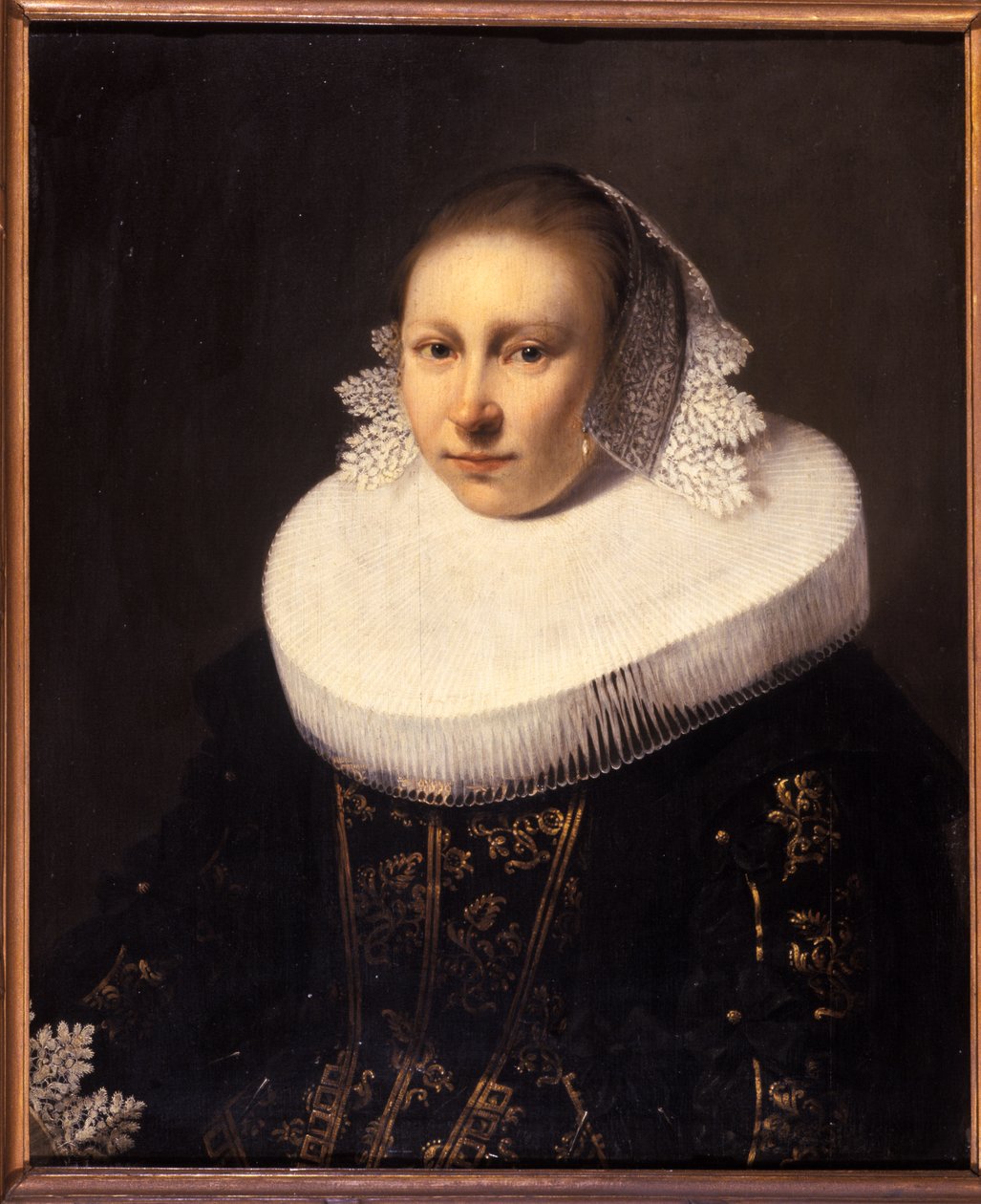 Retrato de uma jovem mulher, antes de 1644 (óleo em carvalho) de Jacob Gerritsz Cuyp