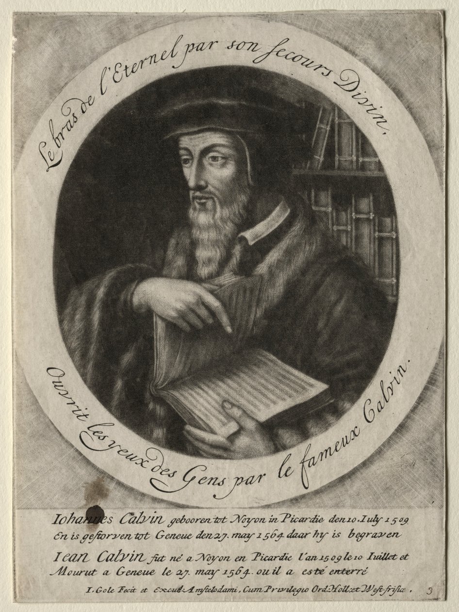 João Calvino de Jacob Gole