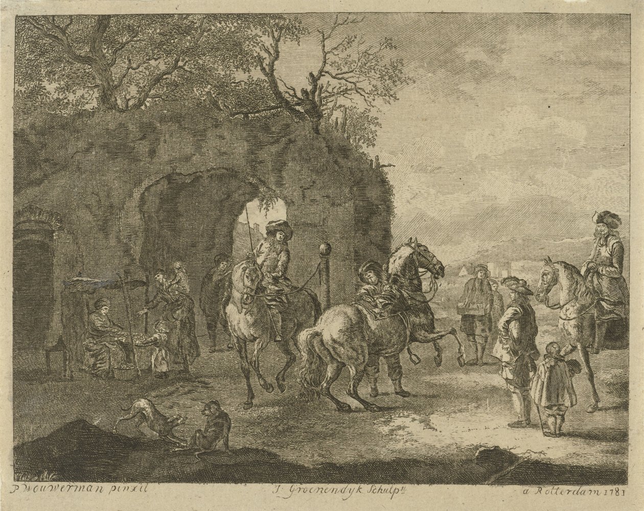 A escola de condução de Jacob Groenendijk