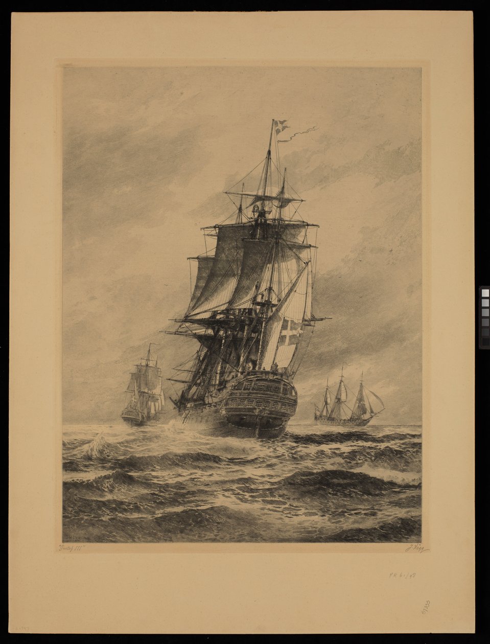 Gustaf III de Jacob Hagg