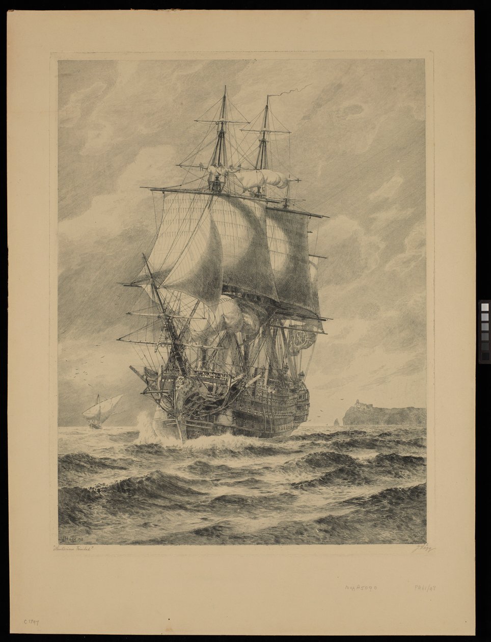 Santissima Trinidad de Jacob Hagg