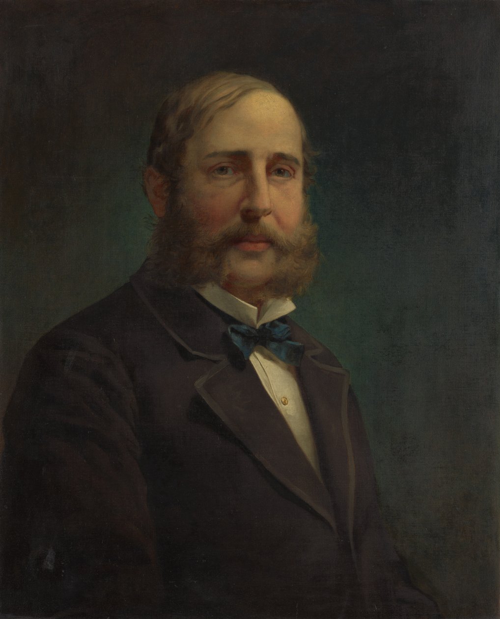 Auto-retrato, 1870-80. de Jacob Hart Lazarus