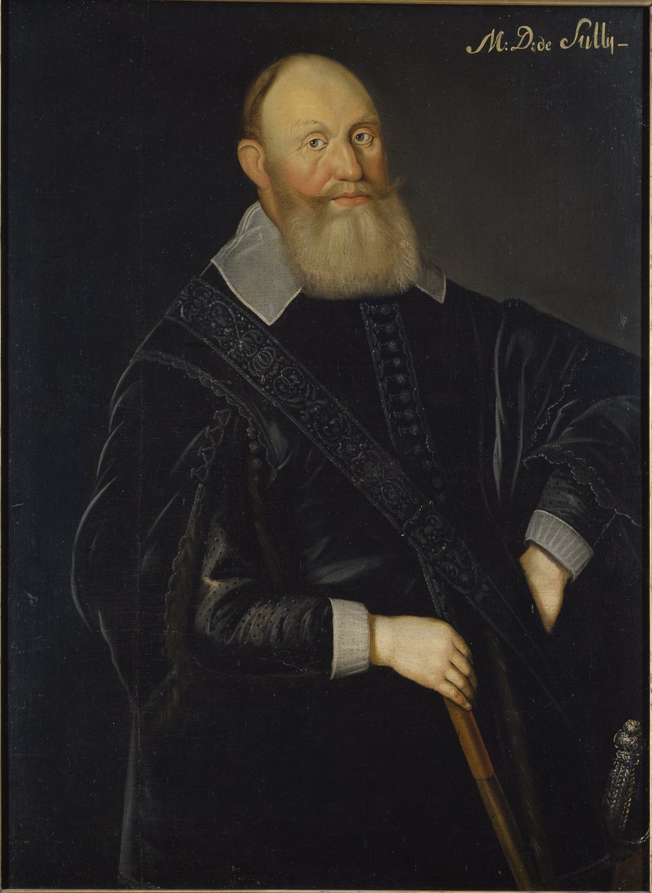Barão Carl Gyllenhielm, soldado e político sueco - Retrato do Barão Carl Carlsson Gyllenhielm de Jacob Heinrich Elbfas