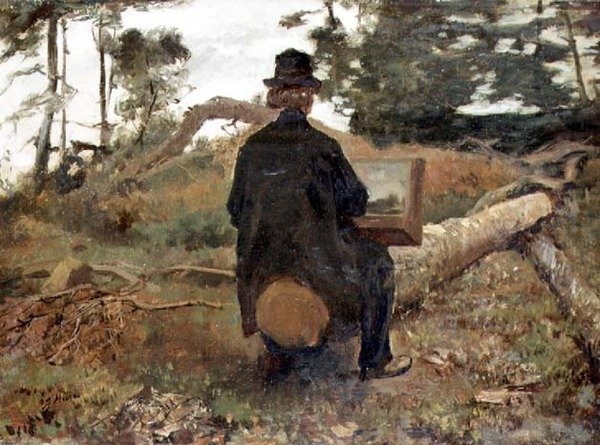 Pintura Gabriel de Jacob Henricus or Hendricus Maris