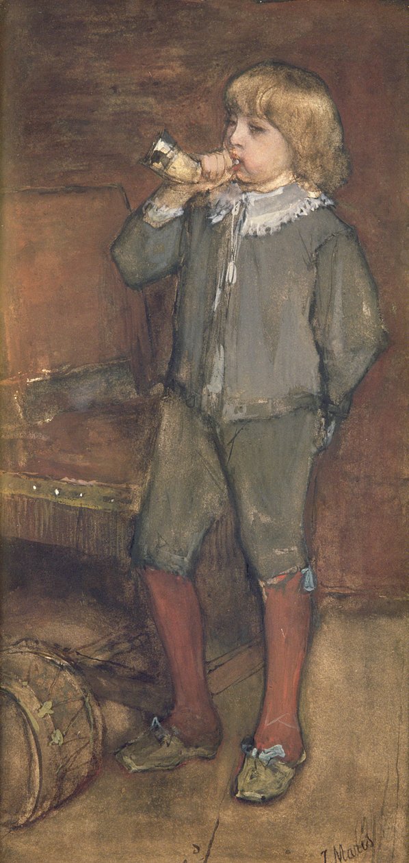 O corneteiro de Jacob Henricus or Hendricus Maris