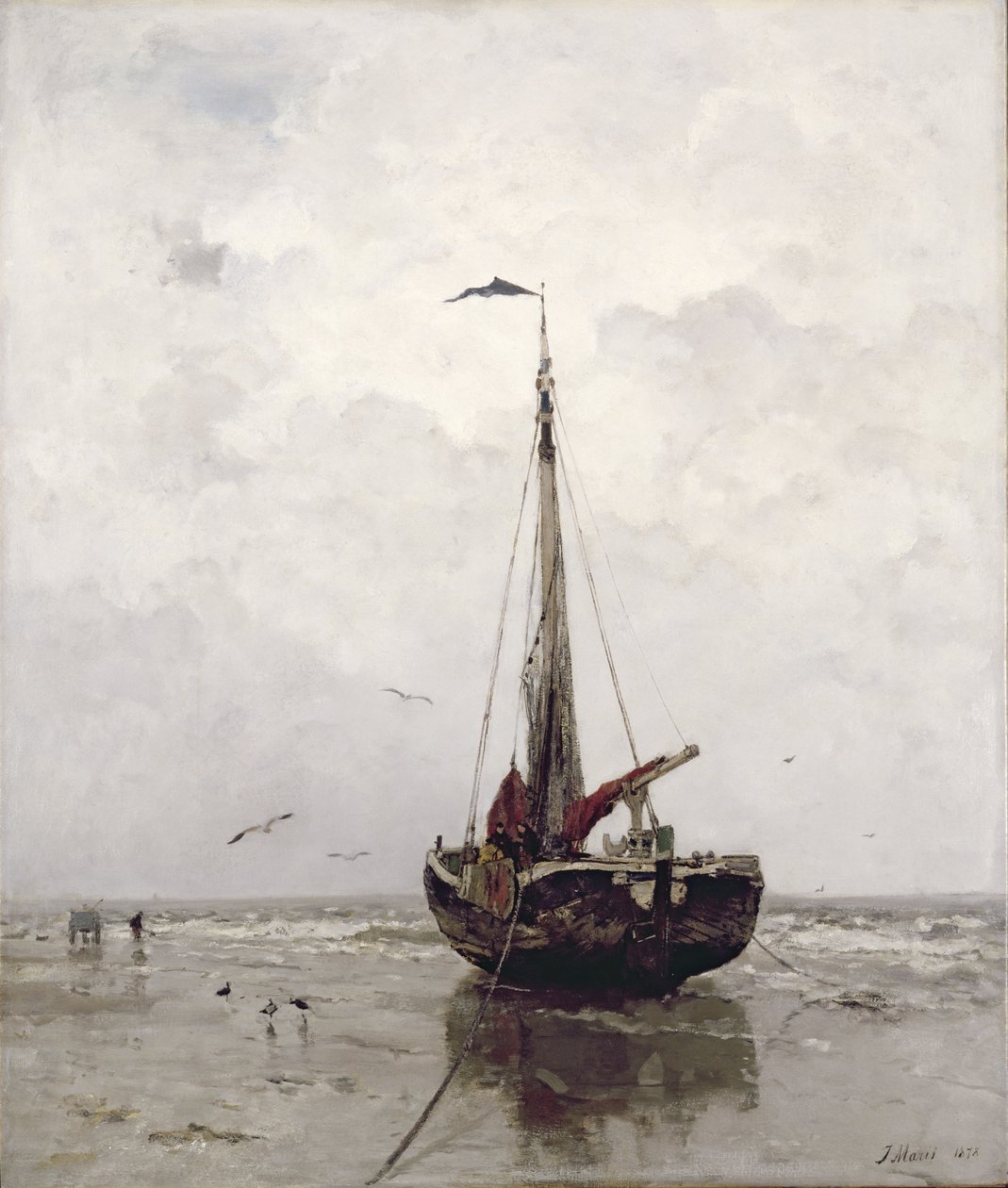 O barco de pesca de Jacob Henricus or Hendricus Maris