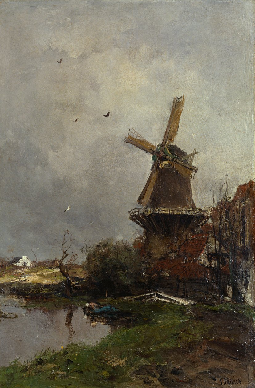 Moinho de vento de Jacob Henricus or Hendricus Maris
