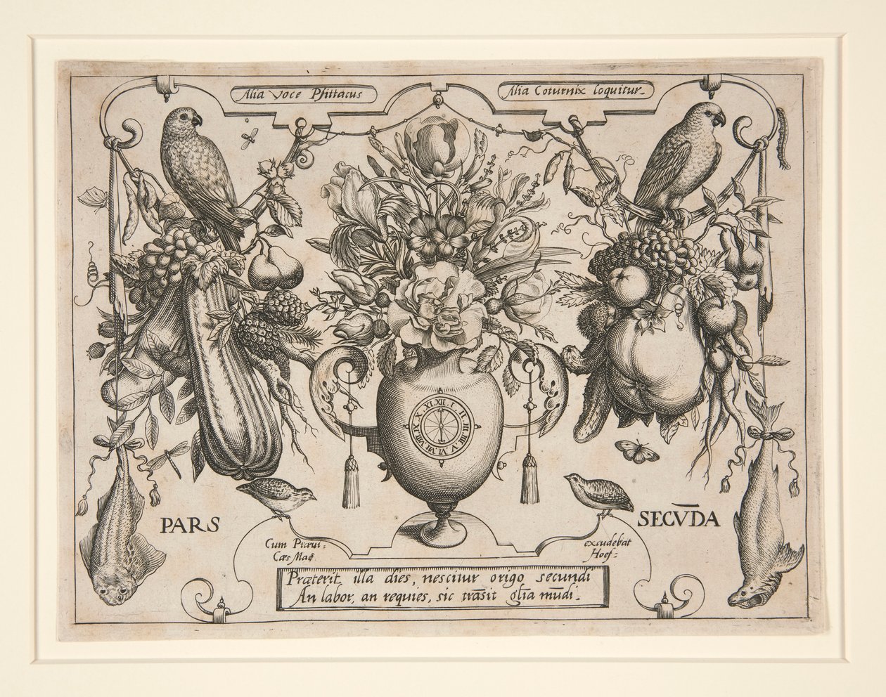 Frutas e flores de Jacob Hoefnagel