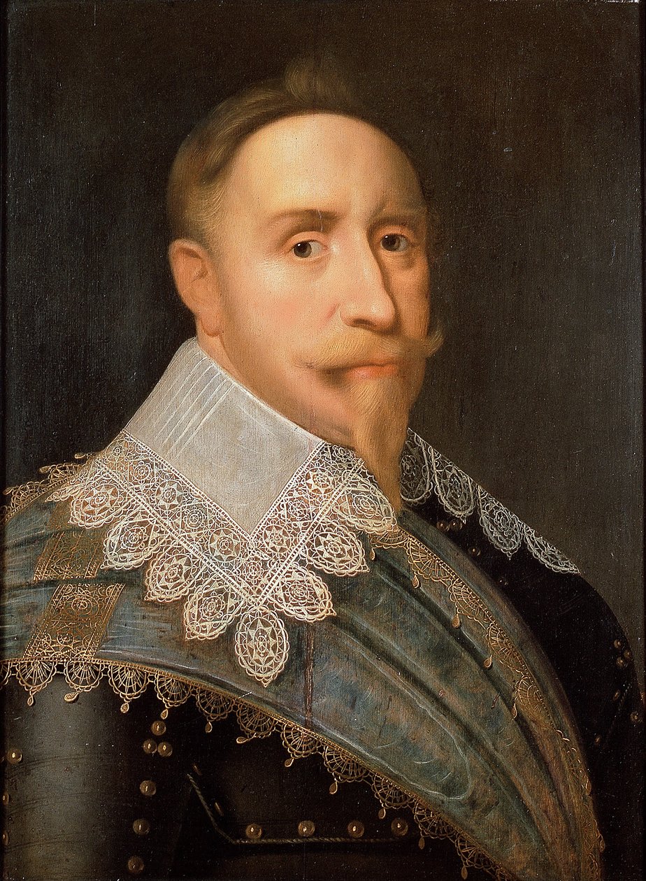 Gustav II Adolf, Rei da Suécia de Jacob Hoefnagel