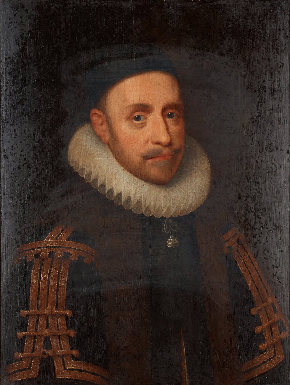 Gustavus Adolphus da Suécia de Jacob Hoefnagel