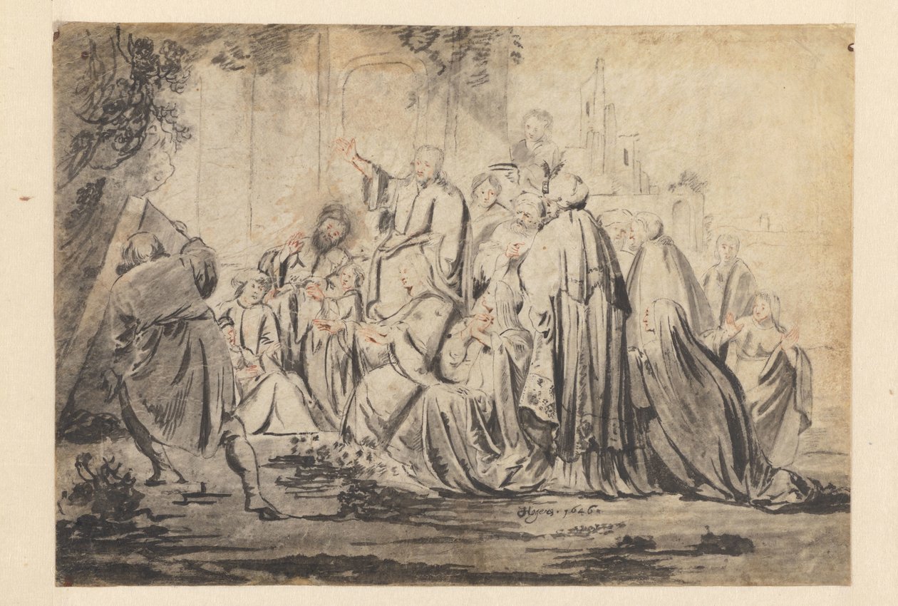 Ressurreição de Lázaro de Jacob Hogers