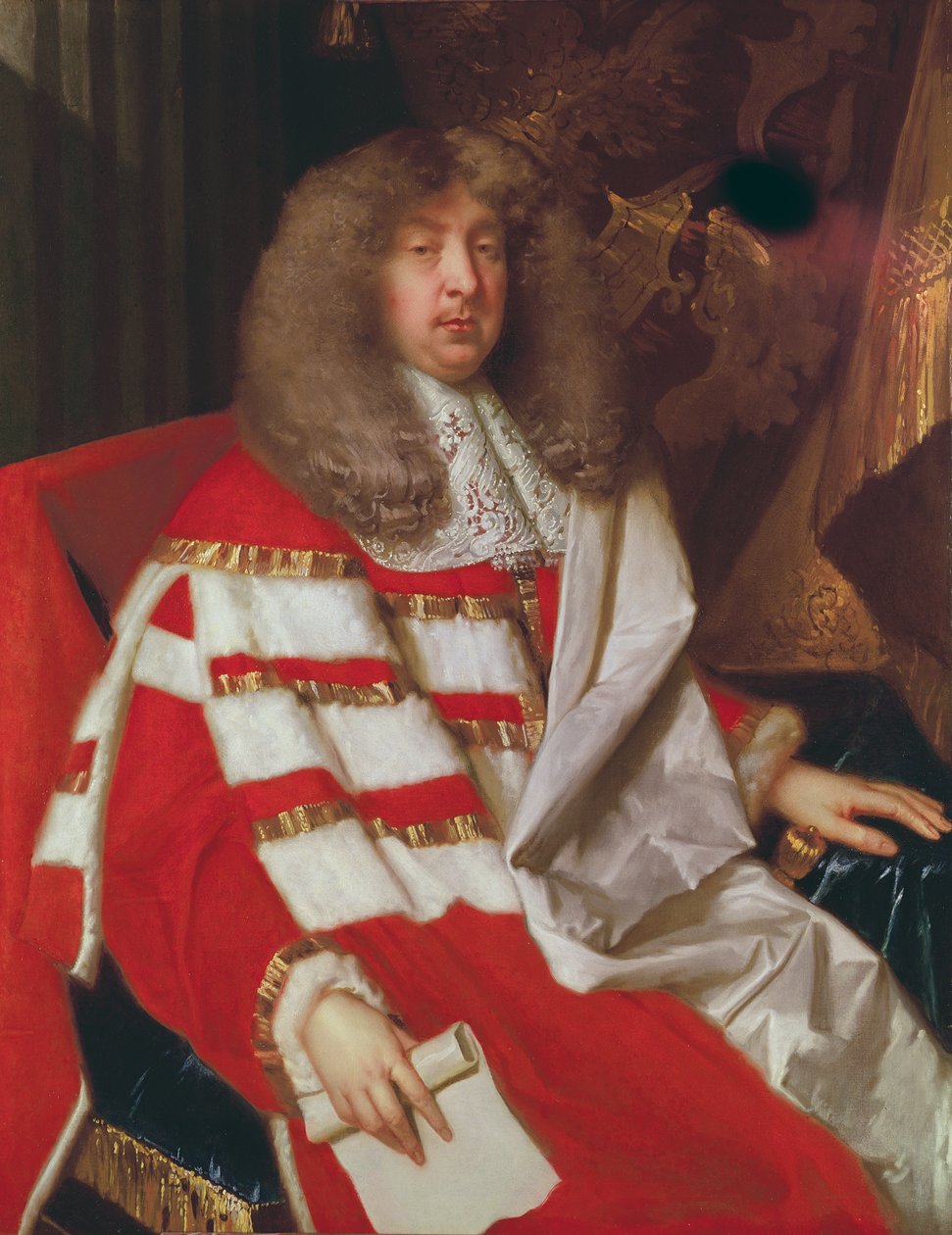 Retrato de John Maitland (1616-82) Duque de Lauderdale, de Jacob Huysmans