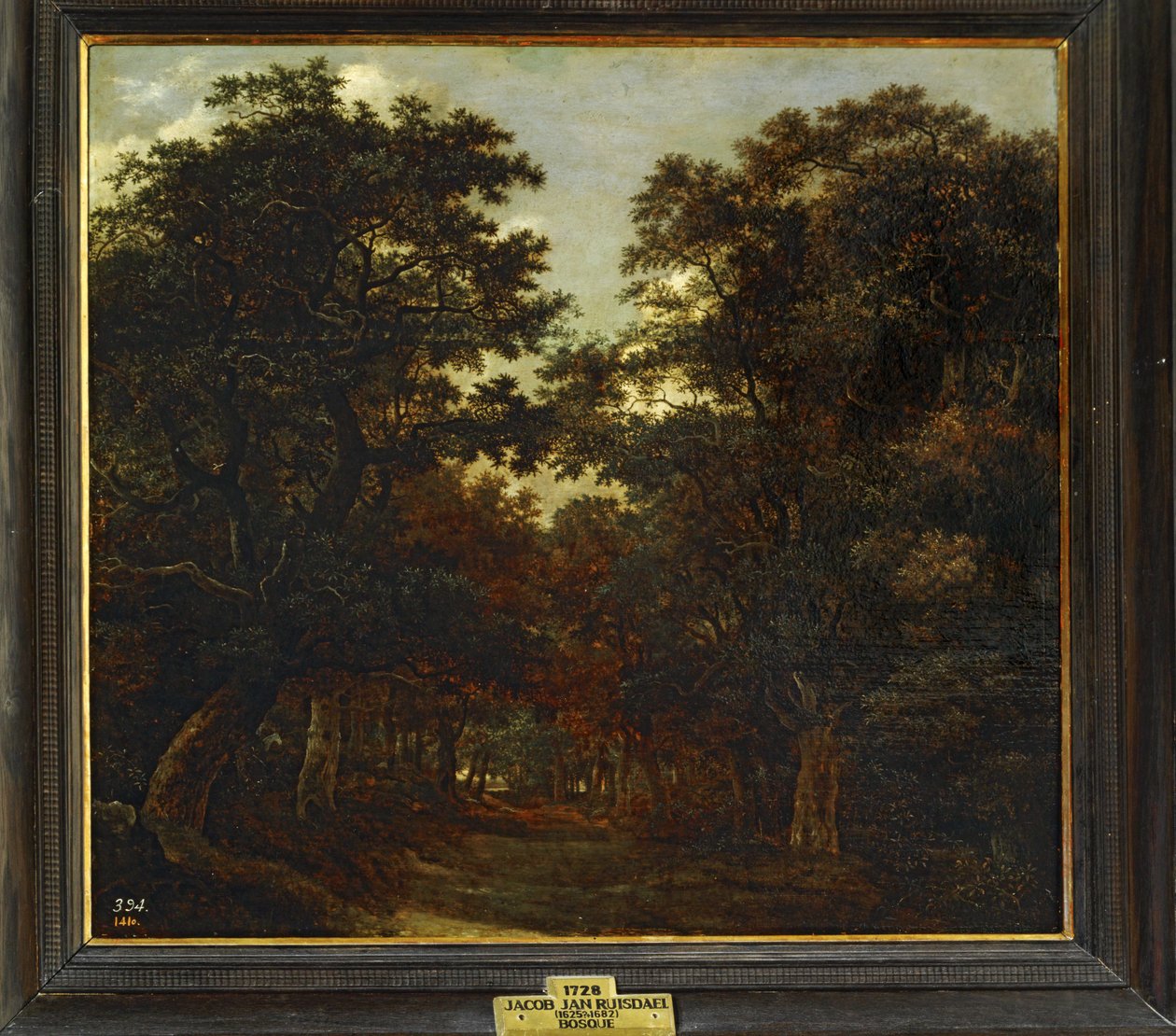 Floresta ... de Jacob Isaaksz. or Isaacksz. van Ruisdael