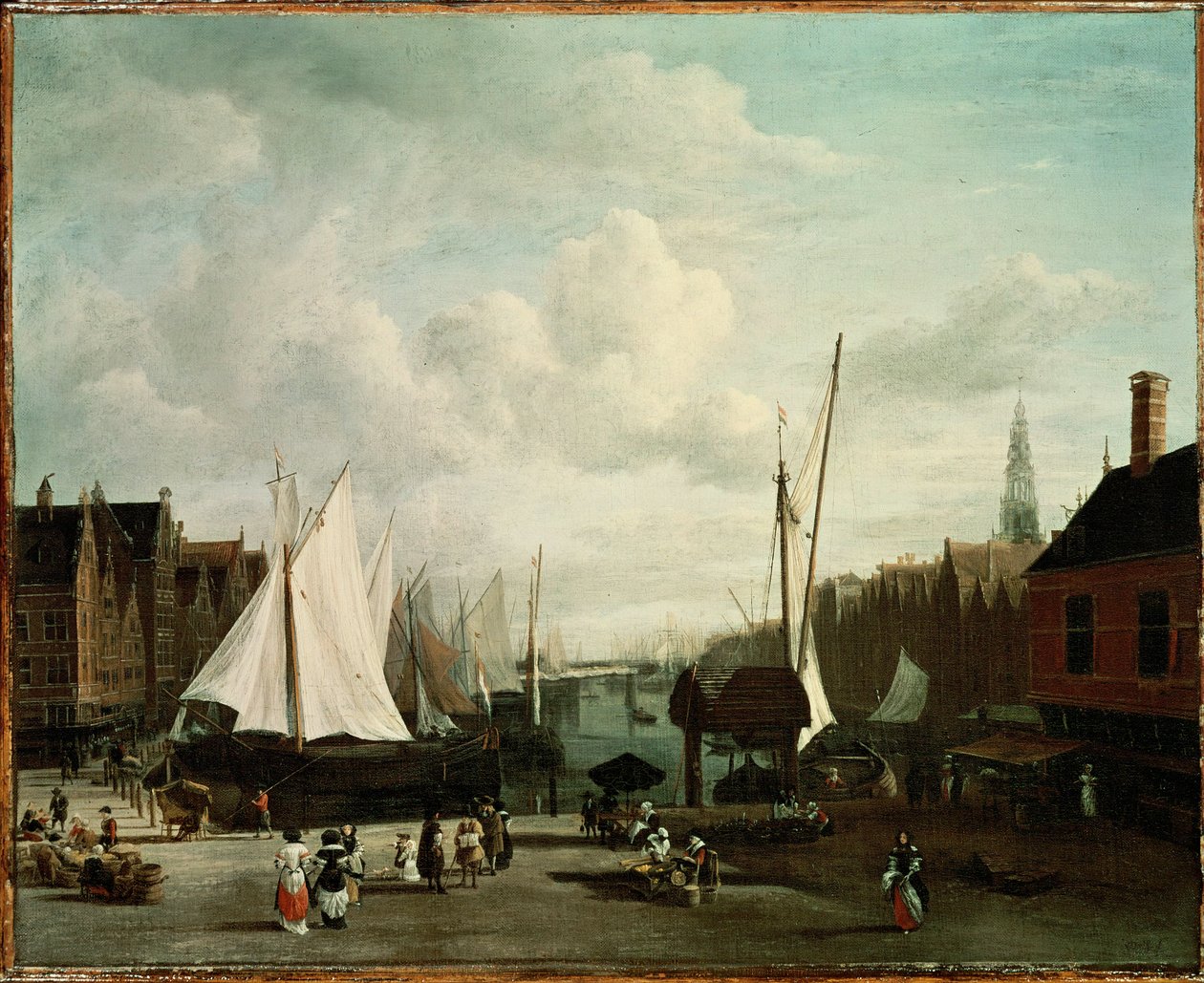  de Jacob Isaaksz. or Isaacksz. van Ruisdael