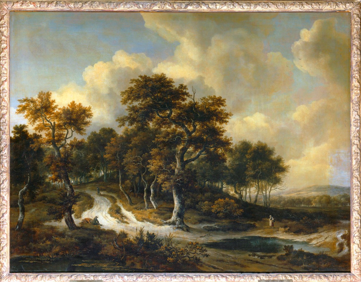 La Route. ... de Jacob Isaaksz. or Isaacksz. van Ruisdael