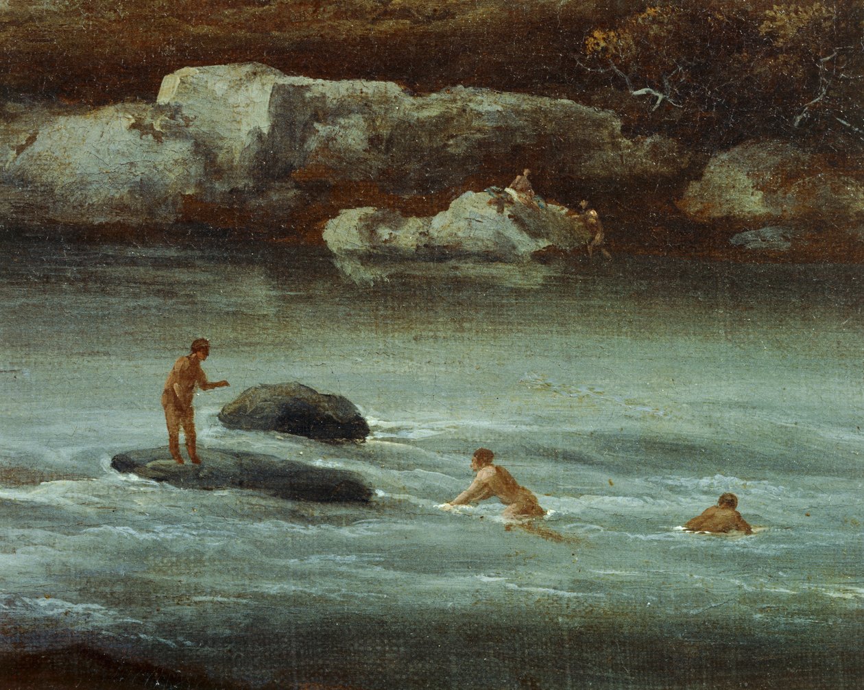 Le coup de soleil - o raio de sol ... de Jacob Isaaksz. or Isaacksz. van Ruisdael