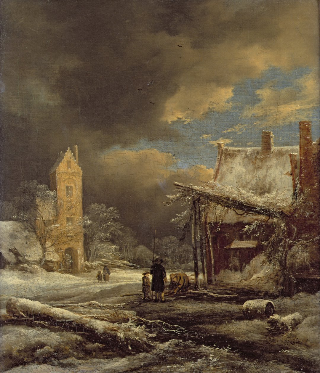 Imagem desconhecida de Jacob van Ruisdael