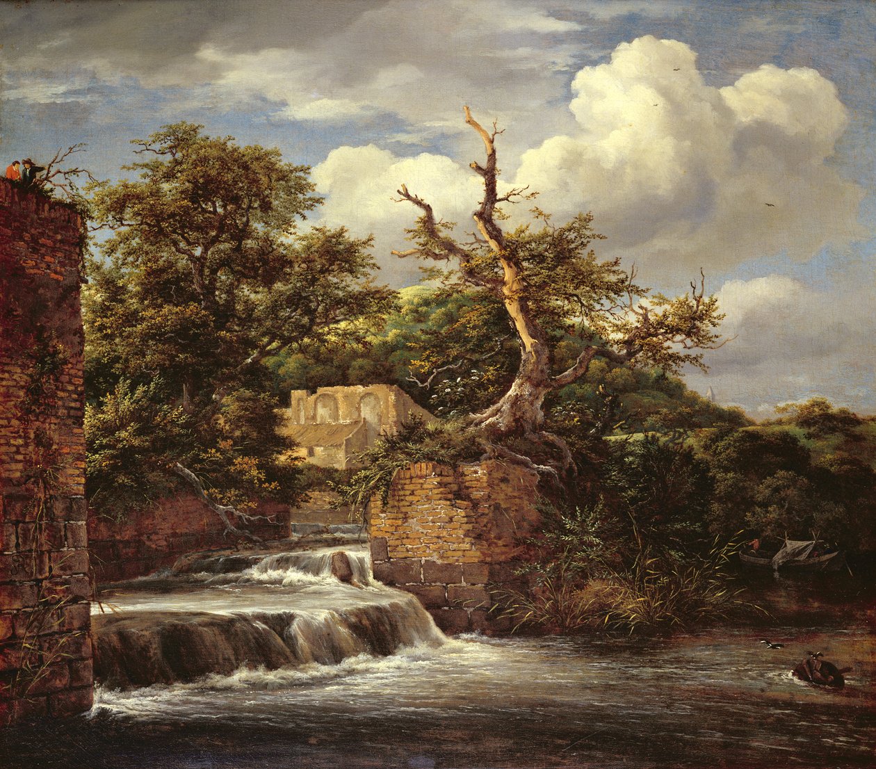 Imagem desconhecida de Jacob van Ruisdael