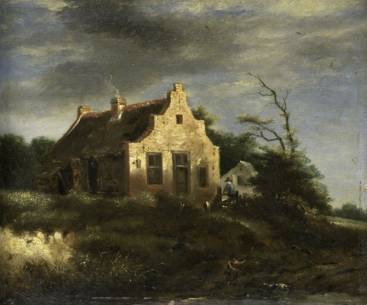  de Jacob Isaakszoon van Ruysdael