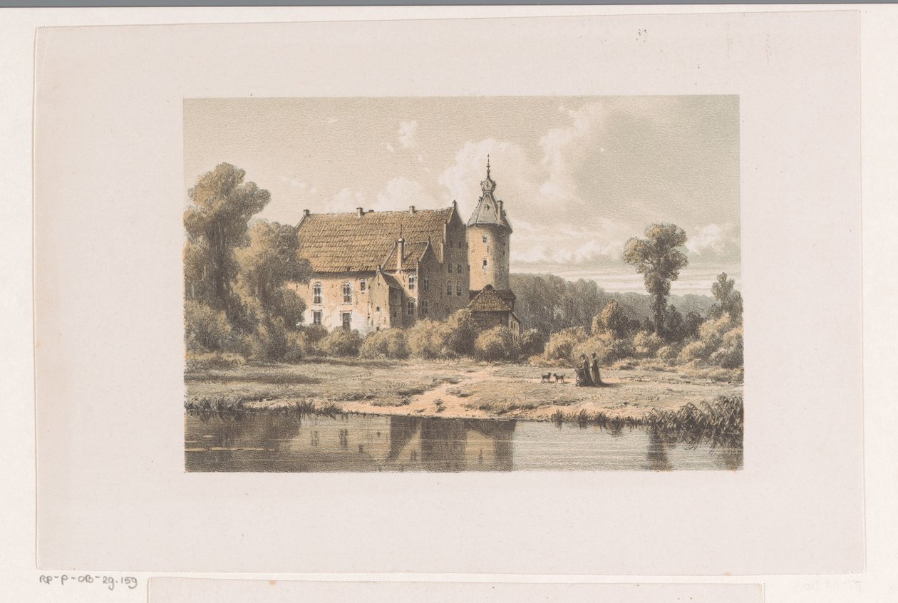 Juízes do Castelo de Jacob Jan van der Maaten