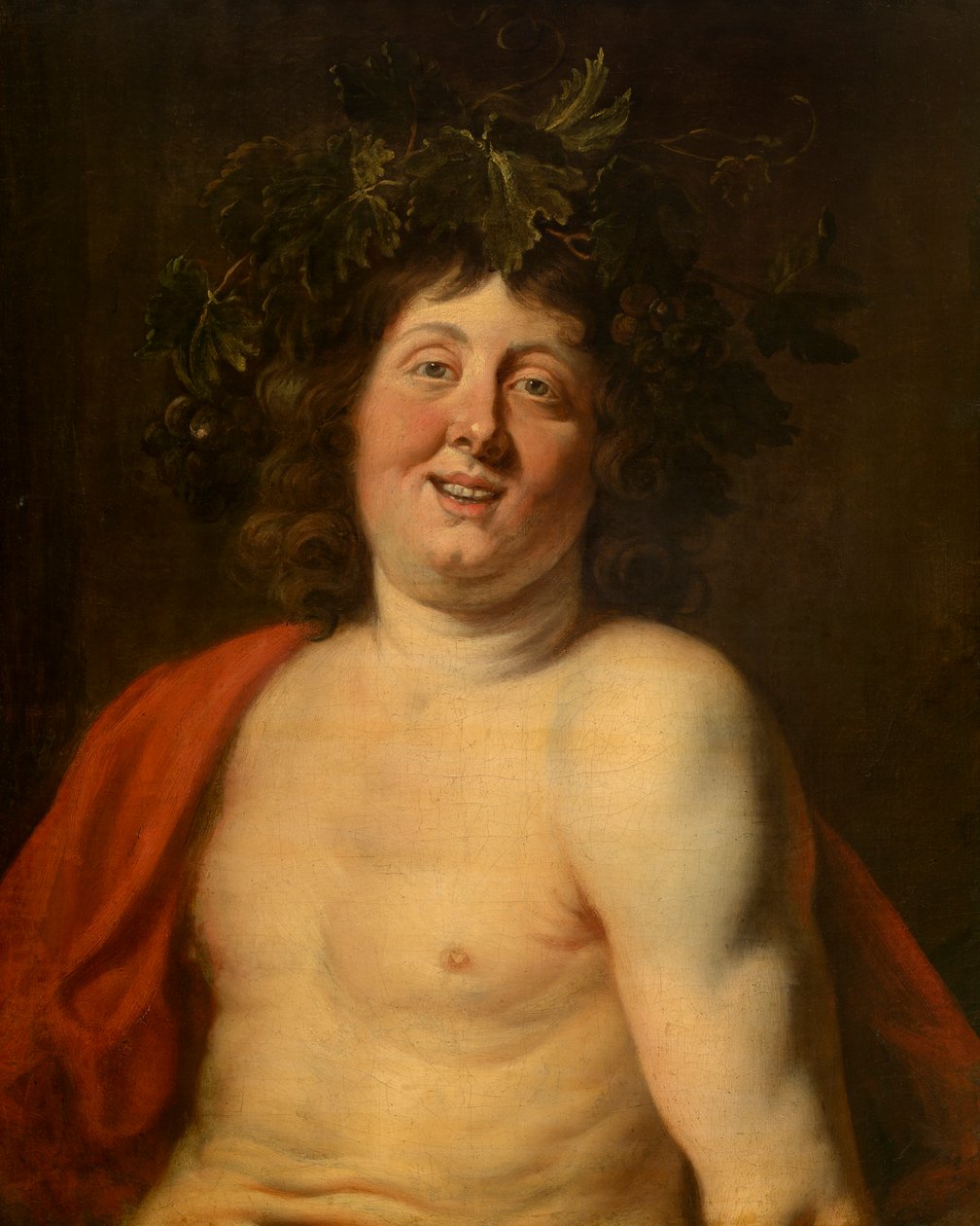 Bacchus (óleo sobre tela) de Jacob Jordaens