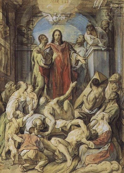 Cristo, o Milagreiro de Jacob Jordaens