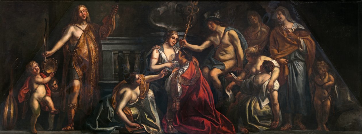 A indústria e o comércio promovem o florescimento da arte de Jacob Jordaens